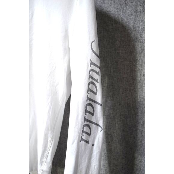 James Perse White Long Sleeve Graphic Shirt Men’s Size 1 Small - Picture 3 of 4